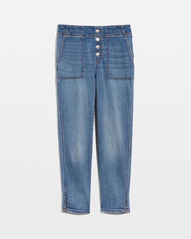 Pull-On 22 Capri Jeans - image 5